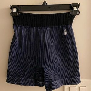 Free people movement athletic/spandex shorts